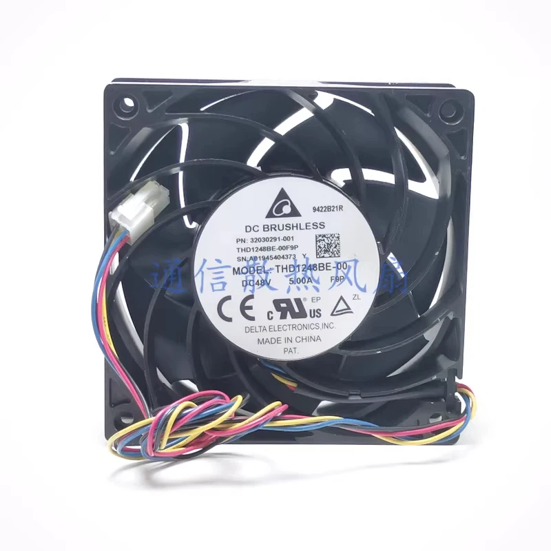 

HTS For Delta THD1248BE-00 48V DC 5.00A 12cm Cooling Fan 1PCS