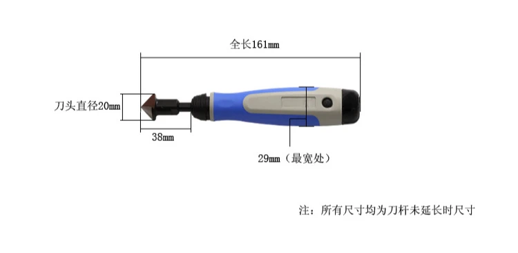 Deep Hole Chamfering with Countersink Trimmer NG3100