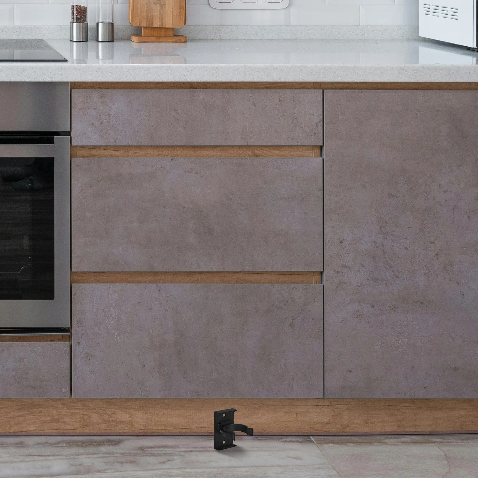 

10 шт., кухонные зажимы для плинтуса, пластиковые зажимы для ножек шкафа, регулируемые разъемы для пальцев ног для выравнивания мебели, безопасная посадка