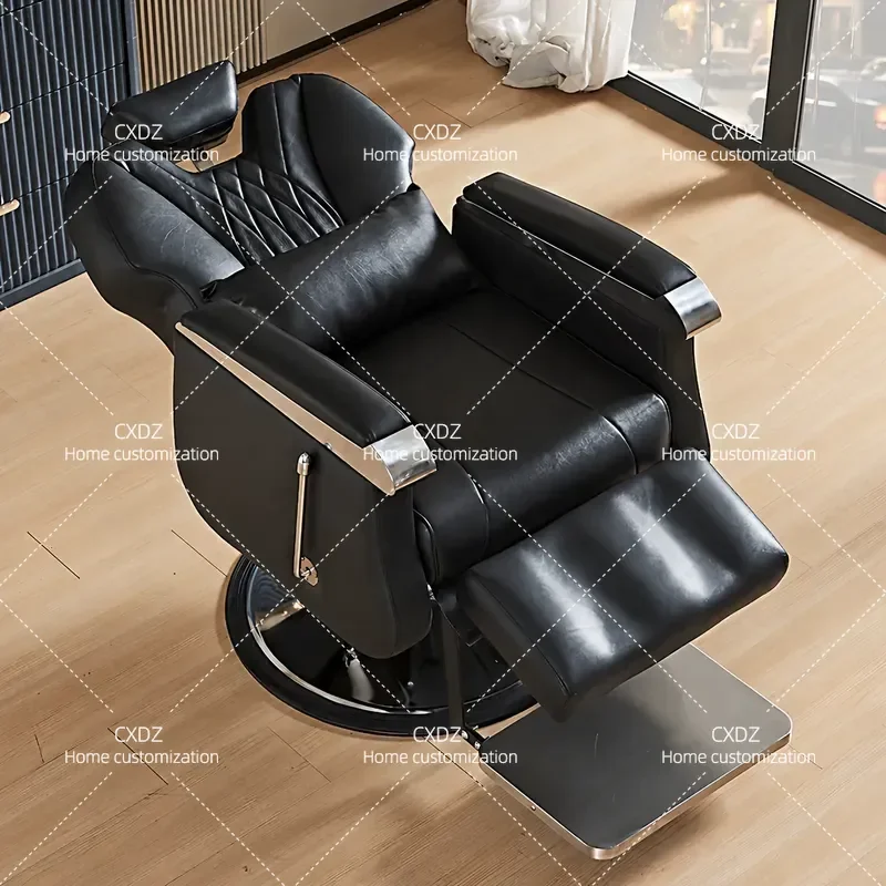 High End Multifunctional Barber Chair for Manicure and Hair Salon Styling Seat Professional Beauty Equipment