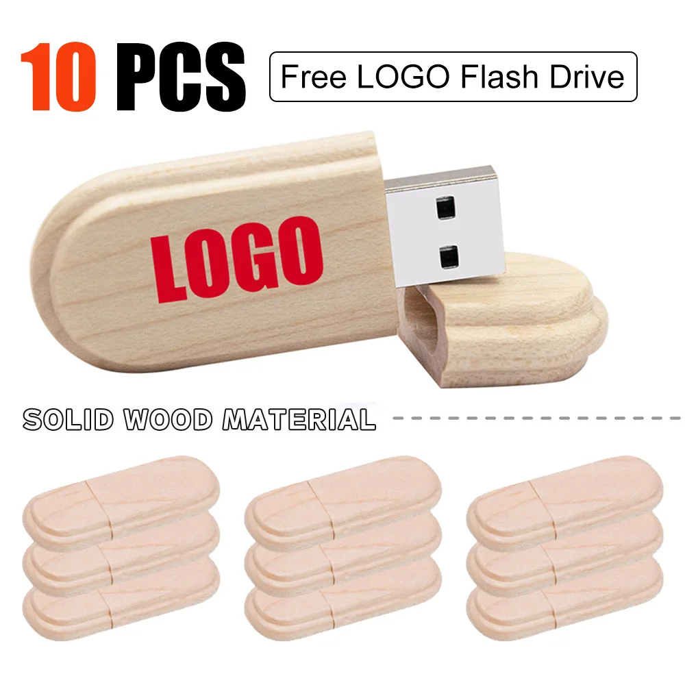 10 قطعة/الوحدة شعار مخصص مجاني النقش بالليزر خشبي + صندوق بندريف 4 جيجابايت 16 جيجابايت 32 جيجابايت 64 جيجابايت фolleisk USB 2.0 فلاش محرك التصوير هدية