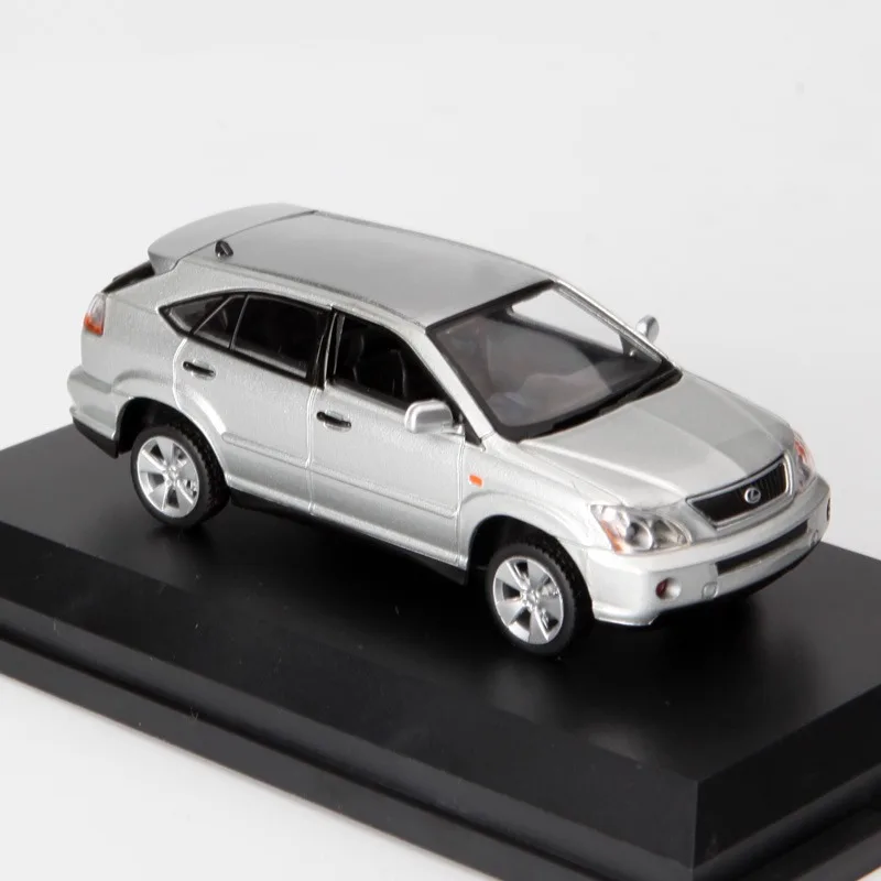 Diecast 1/43 Scale Lexus Rx 400h Alloy Car Model Collection Souvenir Display Ornaments Vehicle Toy