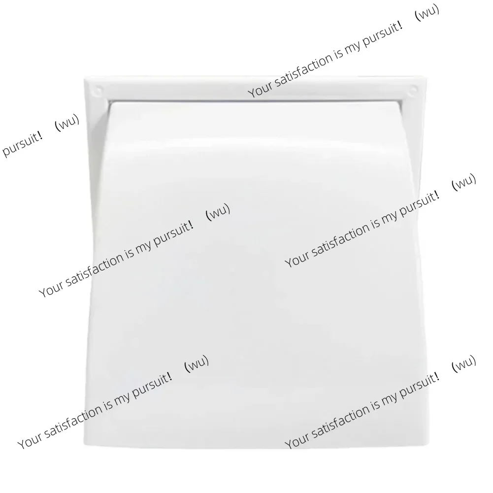 Rainproof Ventilation Outlet for Exterior Wall Exhaust Non Return Shutter Flap Suitable for Various Applications