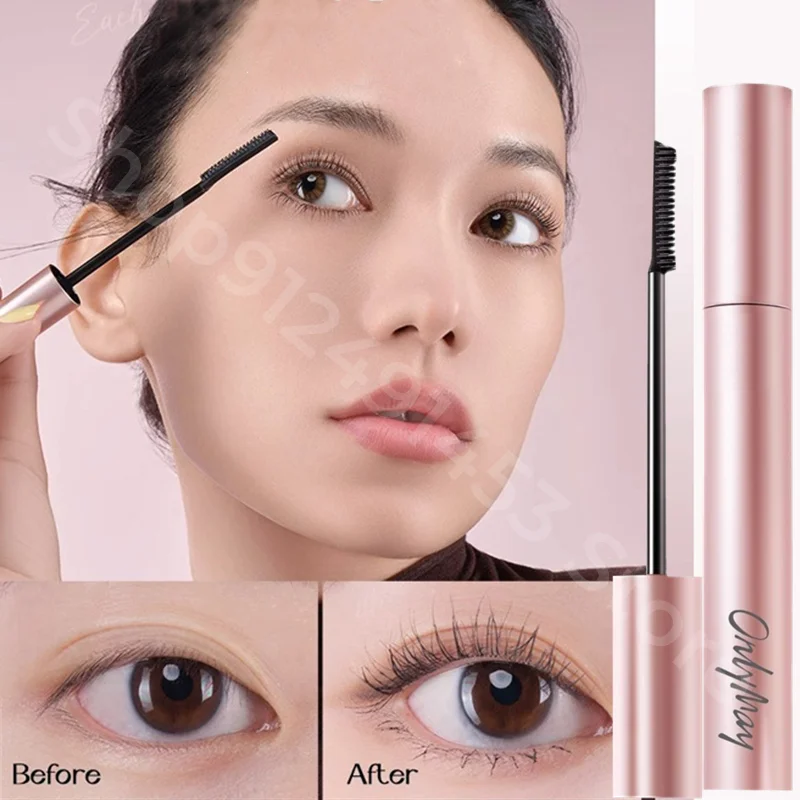 Waterproof Long-lasting Curling Mascara Non-smudged Fine-combed Long-lasting Mascara Waterproof and Pigmented