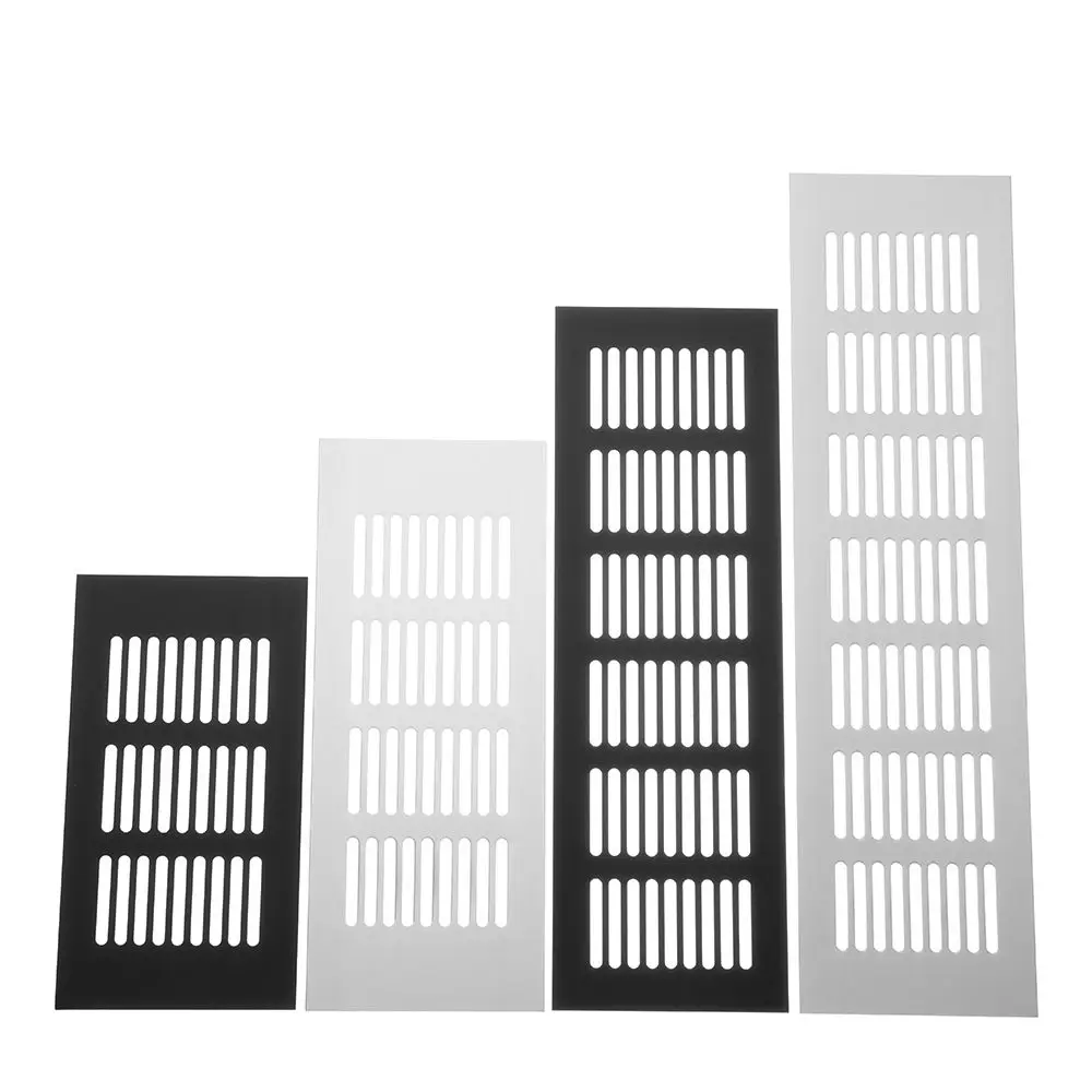 

Сетчатая крышка из алюминиевого сплава для шкафа, обувного шкафа, вентилятора, решетки вентиляции, декоративная крышка, фурнитура, аксессуары