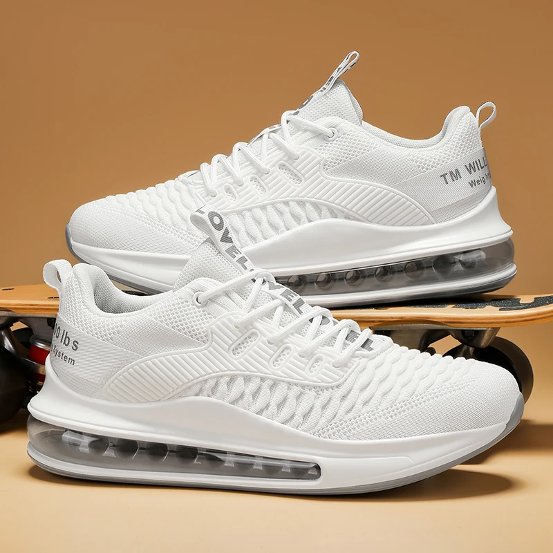 

Summer Non-slip Running Shoes for Men Sports Sneakers - Anti-slip Outdoor full-length air cushioned Tennis Shoes Free Shipping