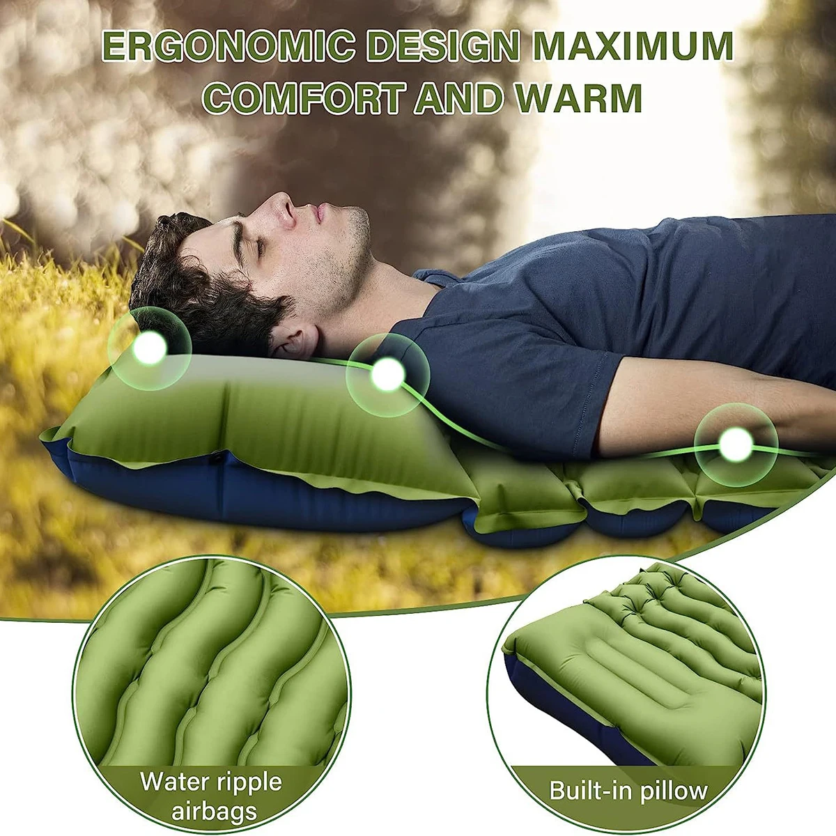Açık hava kamp çadırları için  - Outdoor Camping Mattress incelemesi ve fiyatı