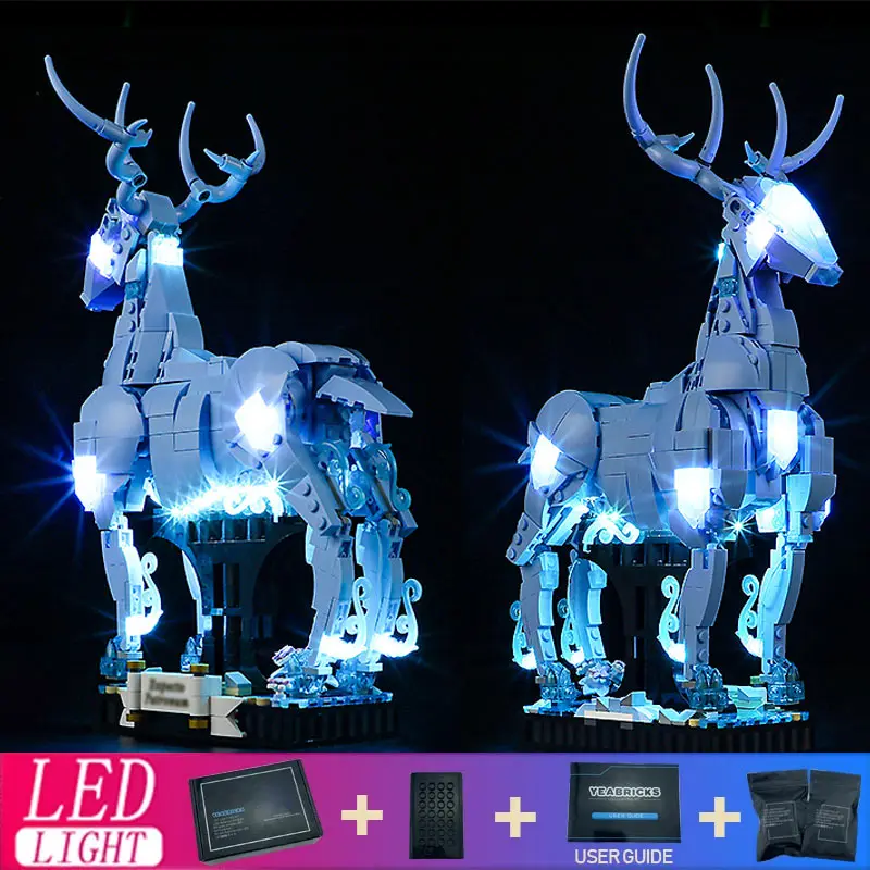 Diy LED Light Kit For LEGO 76414  (Only LED Light,Without Blocks Model)