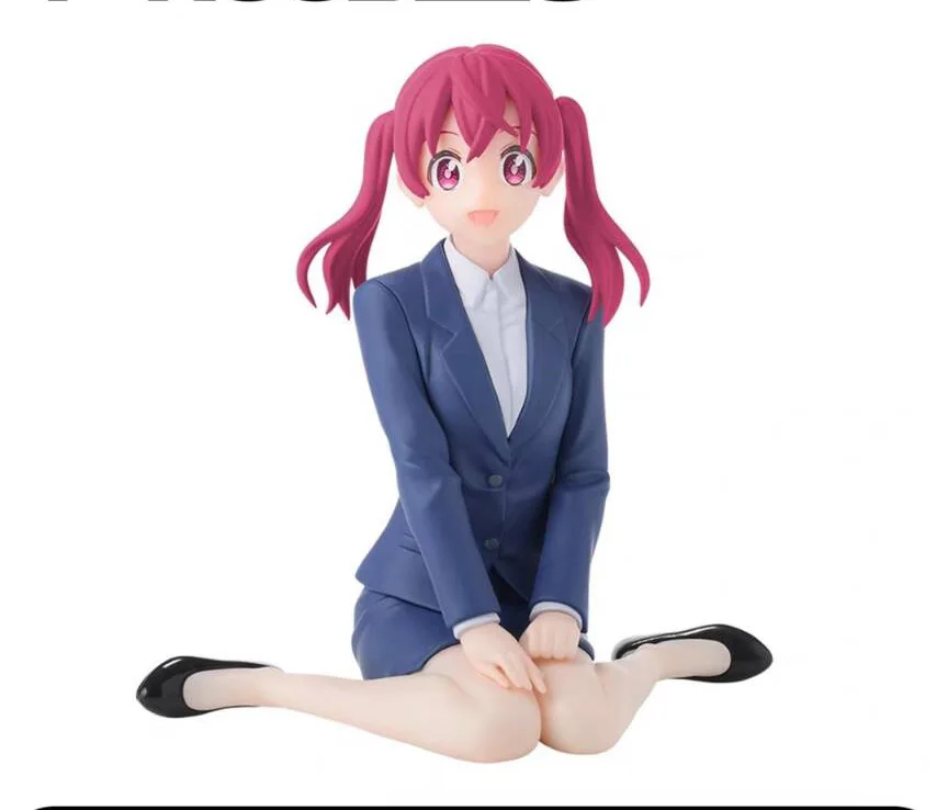 

In stock 2025 Japanese original anime figure Kana Sakuragi/Hitomi Koshigaya sitting ver action figure collectible model toys