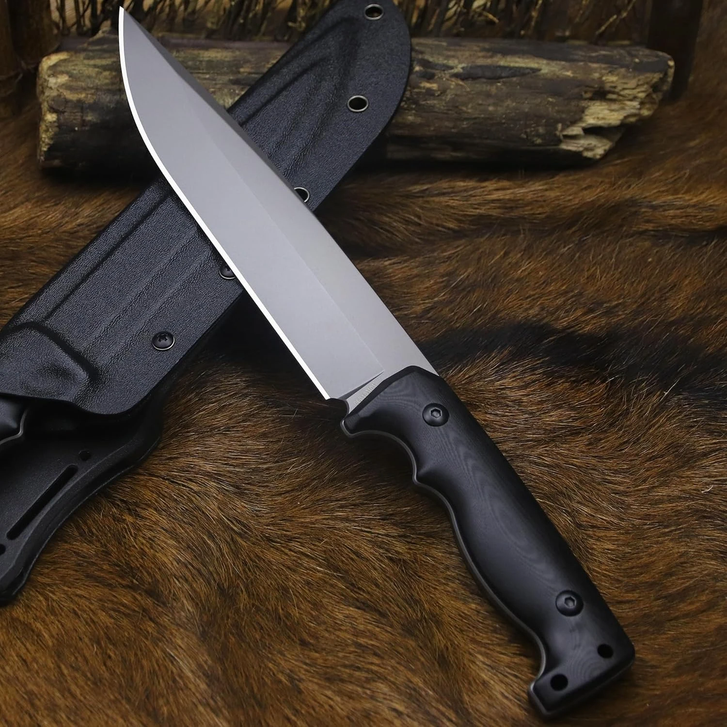 Stainless steel Kitchen Knife Kitchen accessories High-hardness Meat Cutting and Chopping knife ,household and commercial use