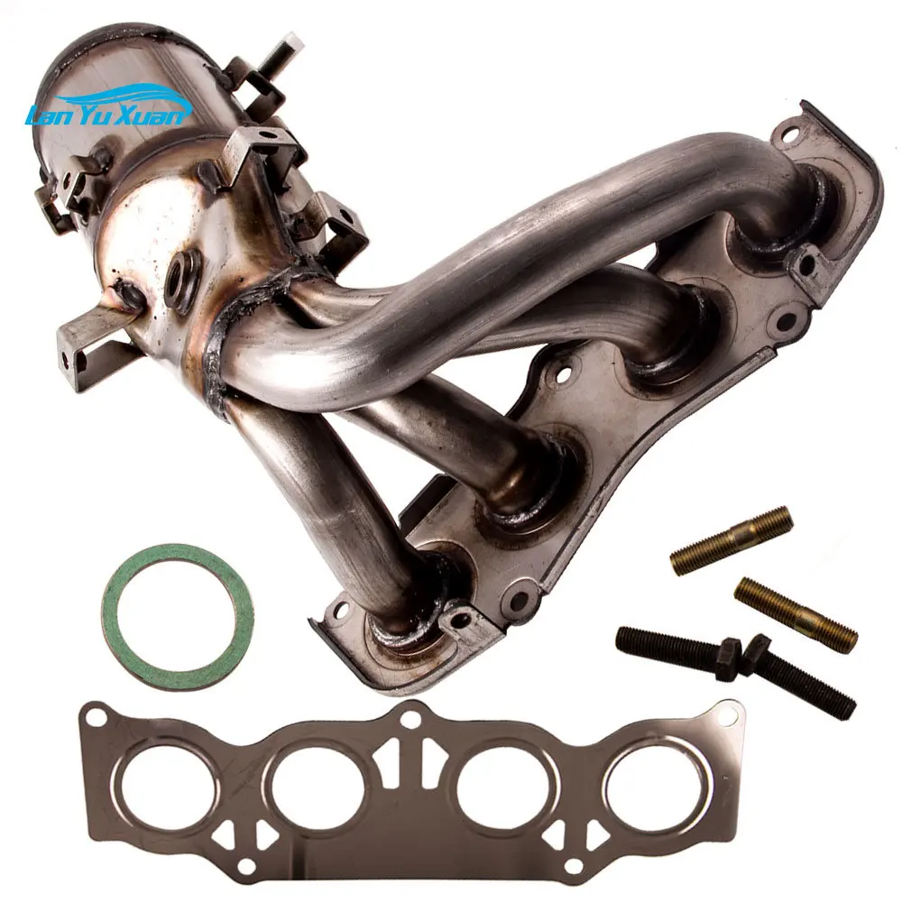 Exhaust Manifold Cat. Converter +Gasket for Toyota Camry XLE 2.4L 4CYL 2005 2006 2AZ-FE Engine