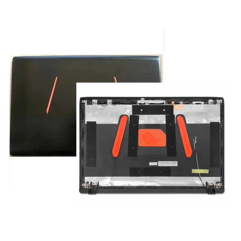 كمبيوتر محمول جديد LCD الغطاء الخلفي الإطار الأمامي الحافة الإطار الإسكان غطاء القضية ل ASUS GL553 GL553V KX53VE fx53vd FX53V ZX53V