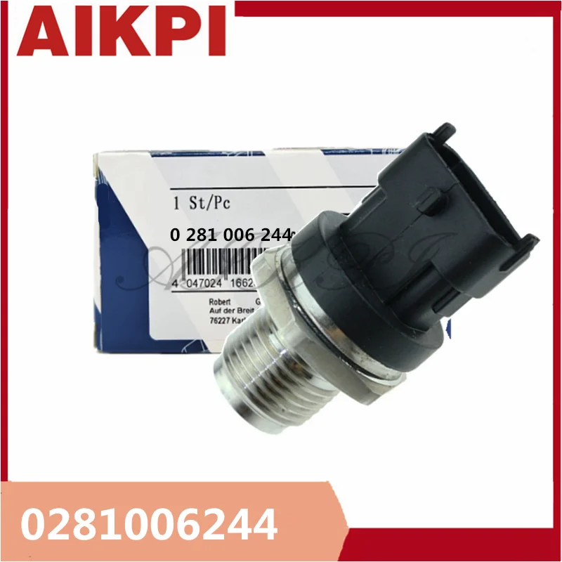 

DIESEL CR Common Rail Fuel High Pressure Sensor Regulator Side For HINO S227621090 0281006244