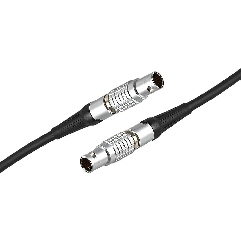 

Кабель питания Alvin's Cables для камеры Fujifilm GFX ETERNA 55 от аккумулятора V-Mount, 4-контактный разъем типа «мама» на кабель питания D-tap, 50 см