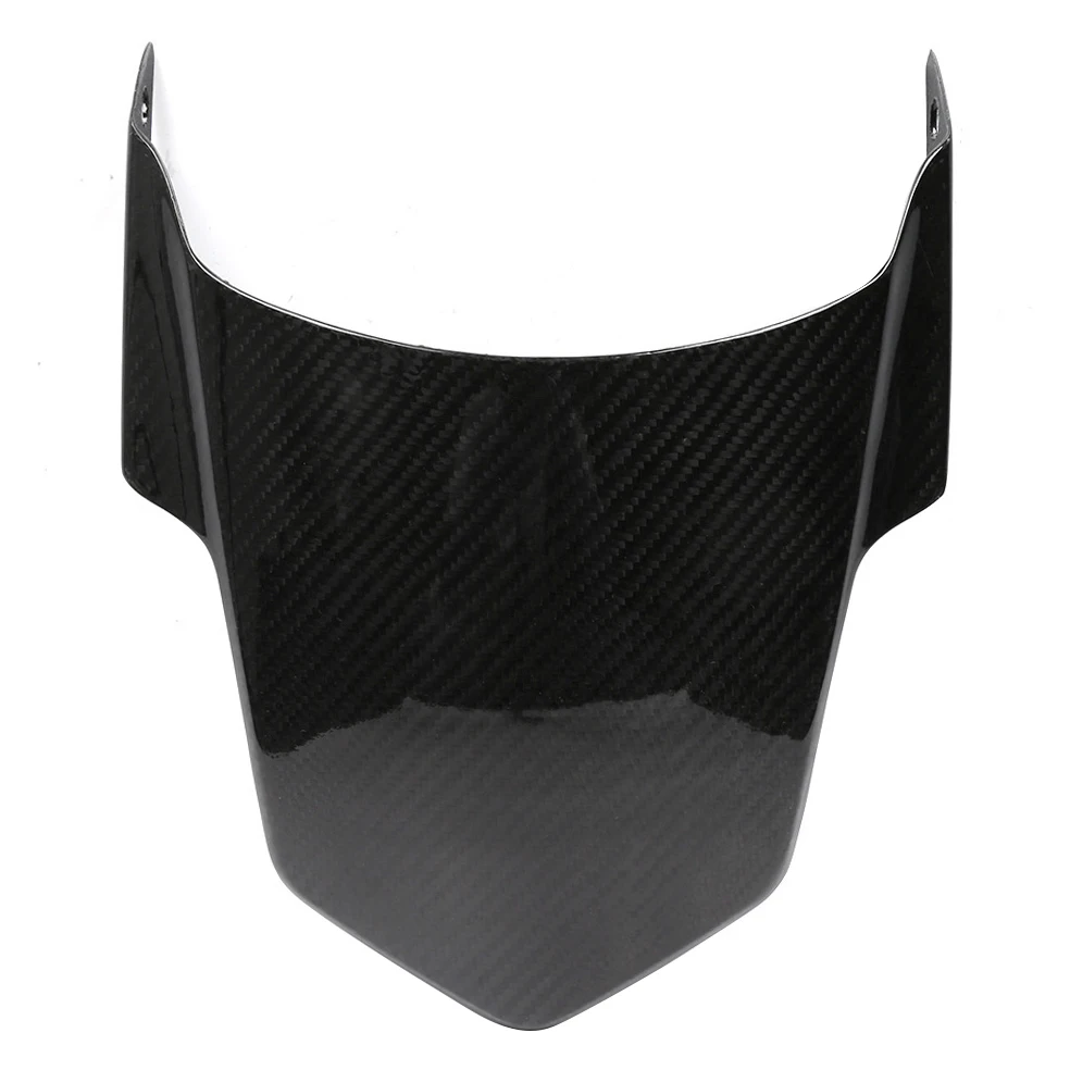 Copri staffa posteriore in fibra di carbonio per moto coperchio Spoiler posteriore Tirm adatto per Yamaha BWS125 BWS