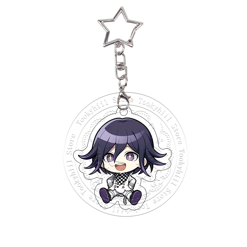 Danganronpa Acryl-Schlüsselanhänger Toko Tsumiki Monokuma Exquisiter Studenten-Anime-Cartoon-Taschenanhänger Chibi-Deko-Accessoire Anhänger – Detail 23
