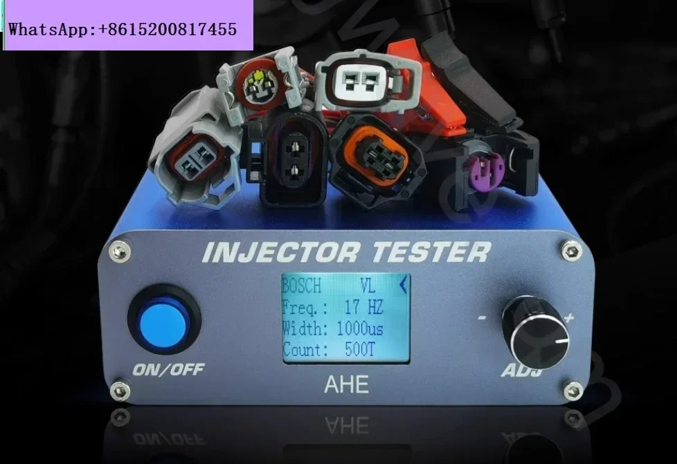 CRI120 Coil Piezo Fuel Injector Tester With AHE USB Function For  Denso Delphi Common Rail Injector Tester