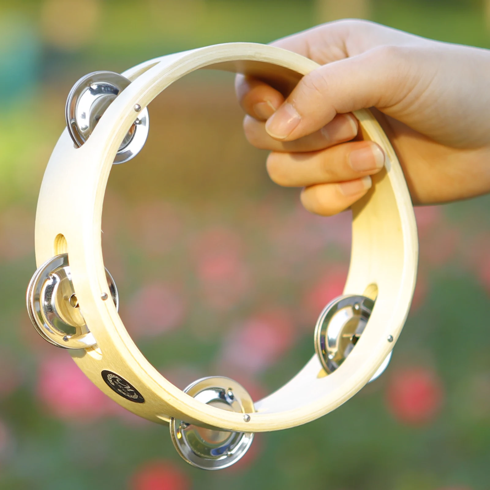 #21 Latest Wooden Tambourines Offers