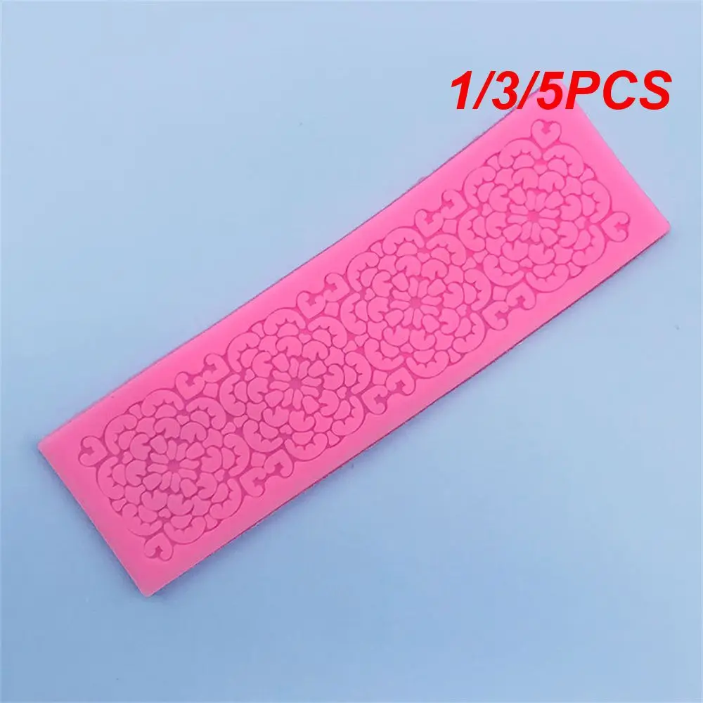 1/3/5PCS Lace Silicone Mold Perfect Cake Decoration Durable And Flexible Innovative There Must Be Professional Level Popular