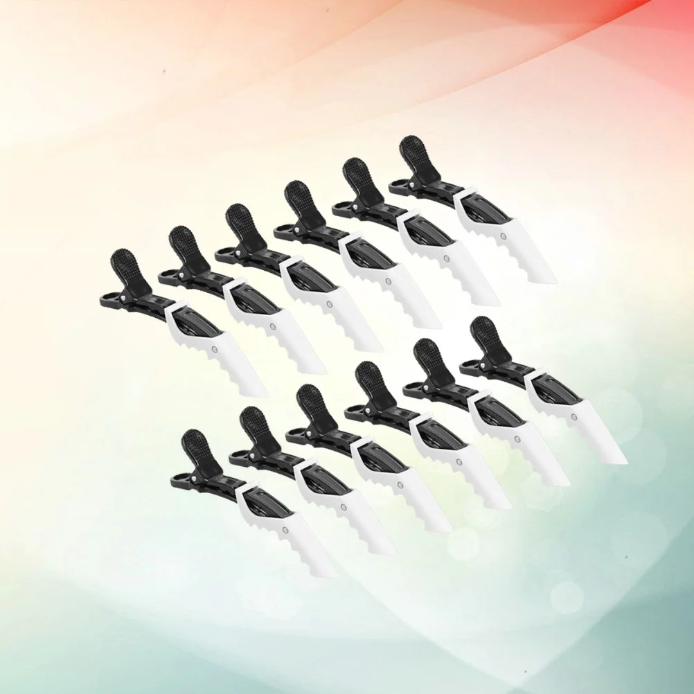 

18Pcs Hairdressing Duckbill Clips Plastic Hair Pins Colorful Classic Barrettes Perfect for Professional Styling DIY