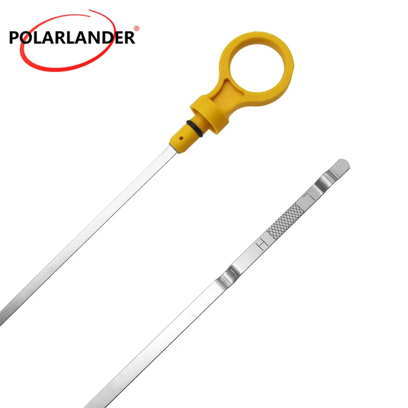 

461 mm [18.15 in] long, 5 mm [1/5 in] wide including Sentra Engine Oil Dipstick Suitable for Nissan vehicles