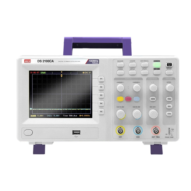 Digital Storage Oscilloscope MCH-DS-2100CA、DS-2200CA、DS-2060CA、DS-2025CA