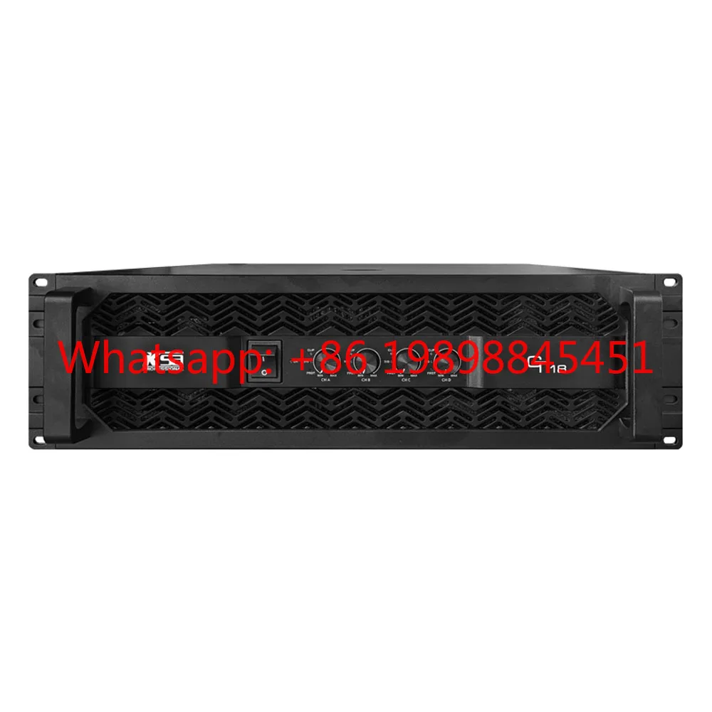 Channel Channel Audio Power Amplifier Watt 4 signal Booster Multi Professional Music 5000