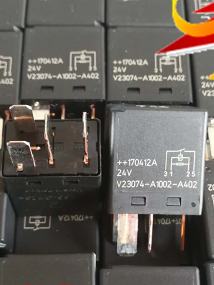 

2 PCS 24V Relay V23074-A1002-A402 24VDC