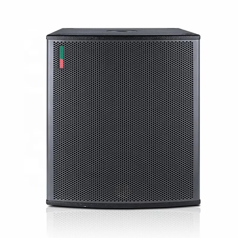 500W Active Coaxial Line Array Speaker 8Ohm 126dB Peak Full Range Professional Stage Audio Device