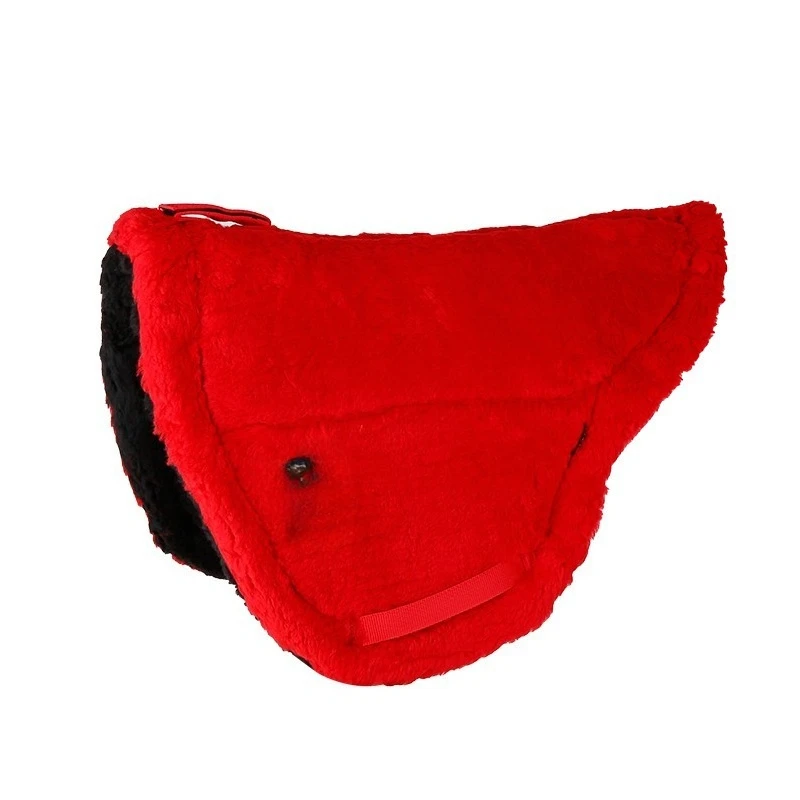 

Colored Fleece Endurance Saddle Pad Sweat Drawer Multi Bright Equestrian Riding Wild Tackle