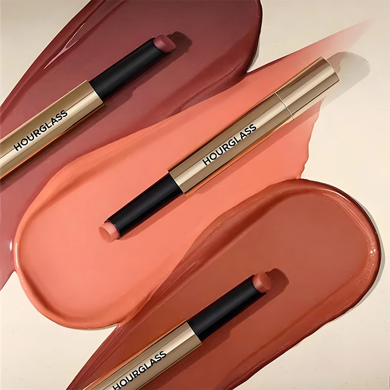Brillo Labial Voluminizador Phantom de 6 Colores, Bálsamo Brillante con Efecto Espejo, Tono Marrón Té con Leche y Canela, Maquillaje Nutritivo