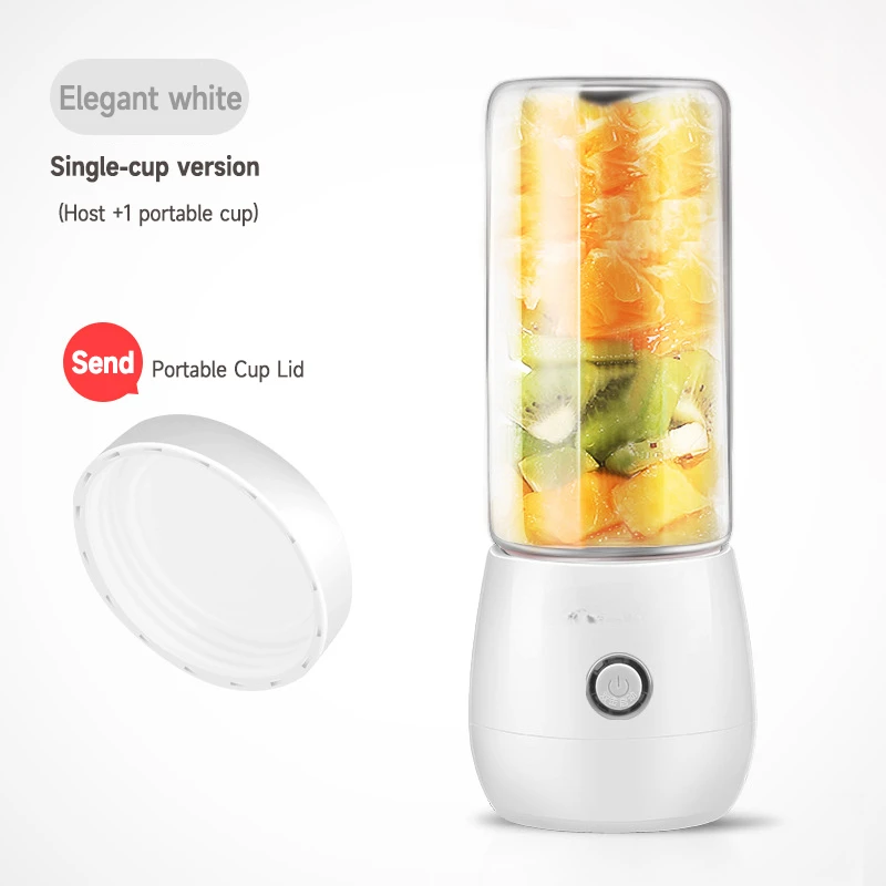 Hot Sale Wholesale Portable Blender Fruit Wireless USB Blender Machine Juice Cup Mini Multifunctional Blender