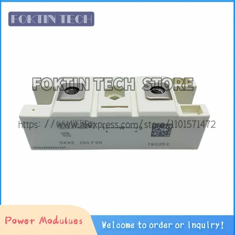 

Новый оригинальный модуль питания SKKE290F06 SKKE120F17 SKKE301F12 SKKE310F12