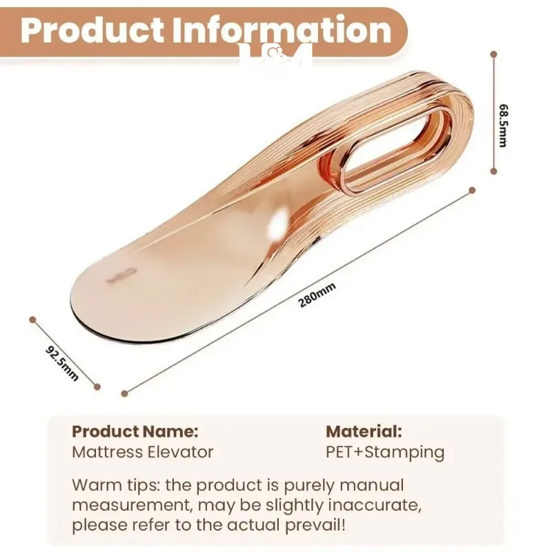Sheet Changing Portable Tool Mattress Lifter Ergonomic Mattress Wedge Lifter Bed Aid Domestic Mattress Lifting Aid image 5