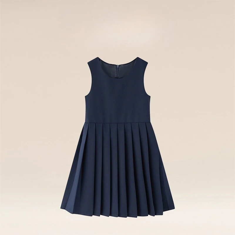 

School Uniform Preppy Girls Clothes for Teenagers Baby Elegant Dress Spring Autumn Children Costumes 8 10 12 13 Years