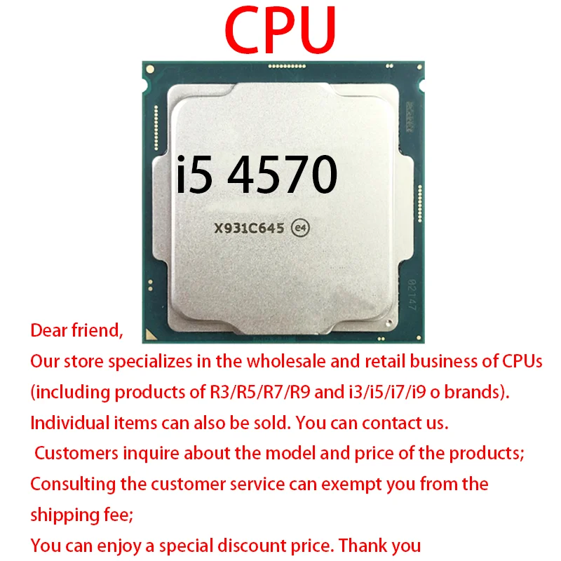 i5-4750 4세대 Haswell 4코어 4스레드 3.2GHz 최대 3.6GHz 6MB 캐시 LGA1150 데스크탑 프로세서 HD 4600