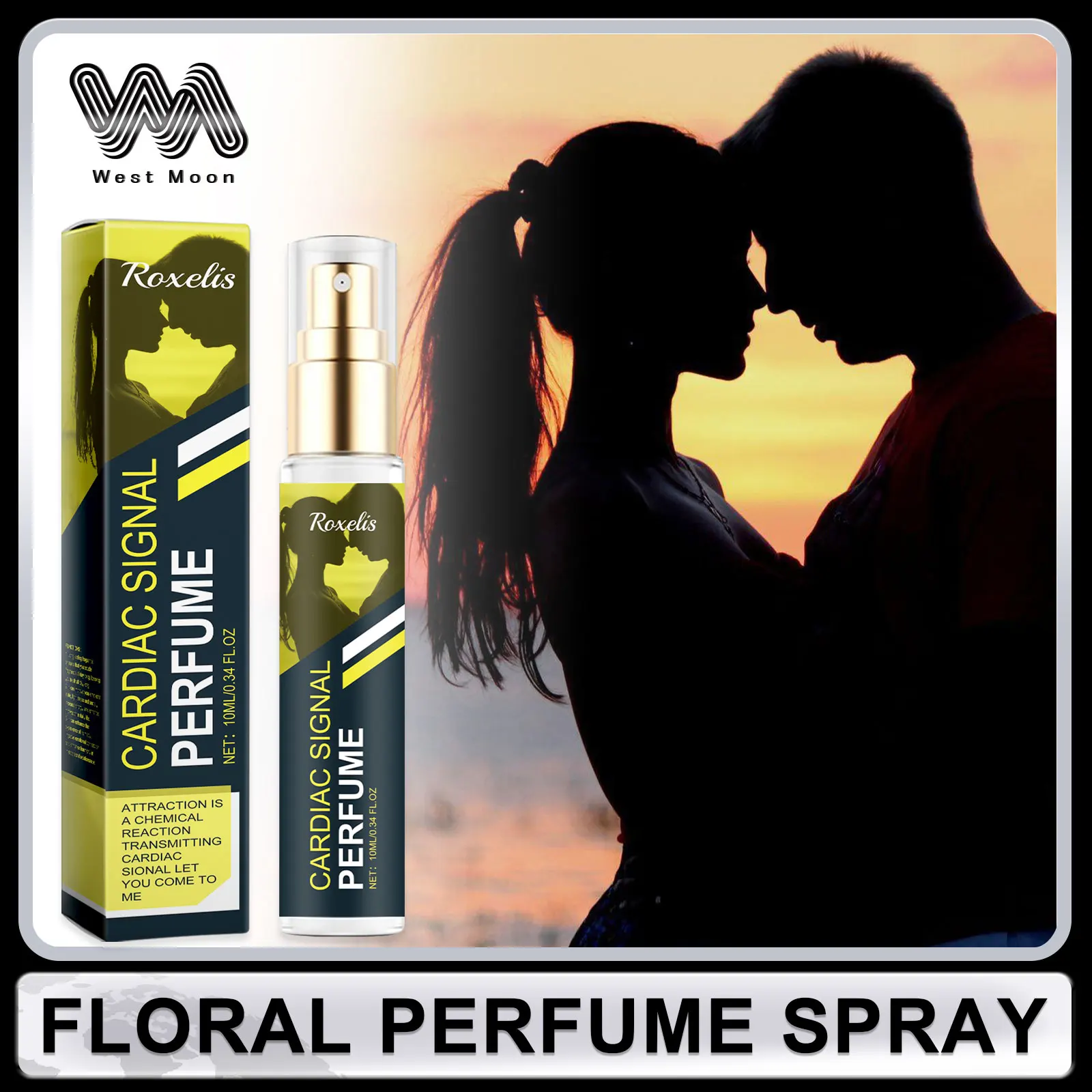 

Fresh Perfume Long Lasting Fragrance Aroma Floral Plant Confidence Boost Armpit Odor Remover Sexy Pheromone Perfume for Dating