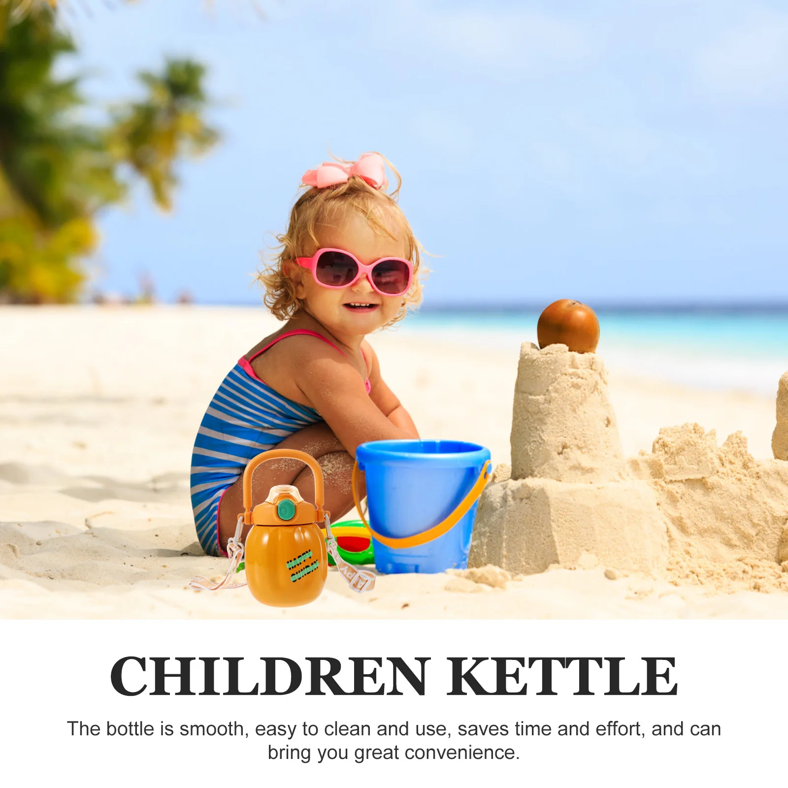 سعة كبيرة كوب اليقطين زجاجة ماء الفولاذ المقاوم للصدأ المحمولة أجهزة لياقة خارجية المشي لمسافات طويلة التخييم الرياضة الترطيب #2