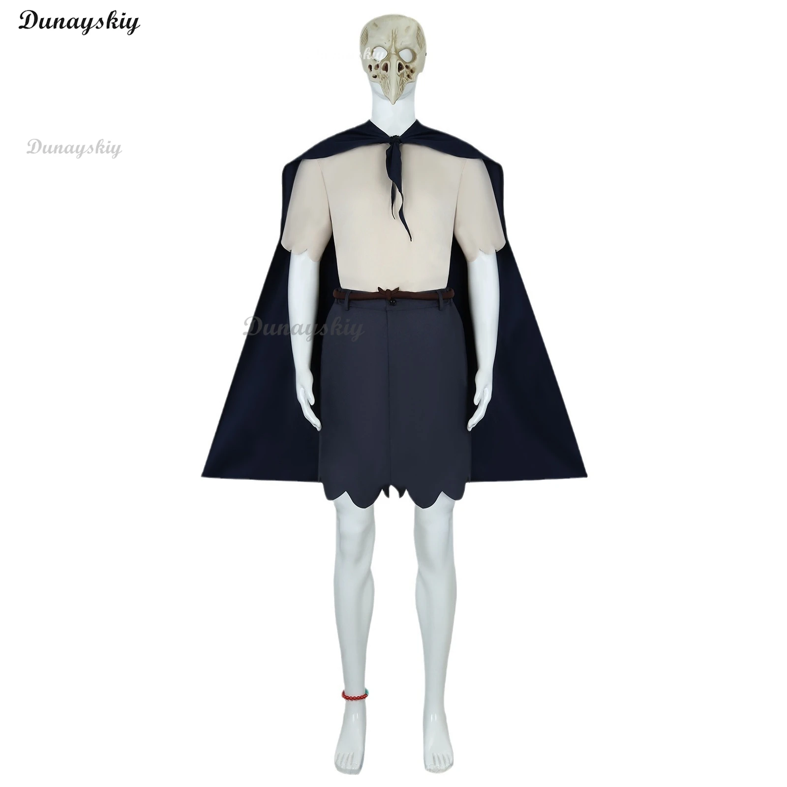 Disfraz de Cosplay para hombres, conjunto completo de traje de Carnaval de Halloween, juego de las pequeñas pesadilla, 3 bajas