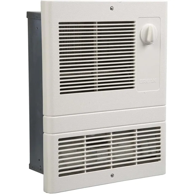 

Настенный обогреватель большой емкости Broan-NuTone 9810WH, белая решетка, 1000 Вт, 120/240 В