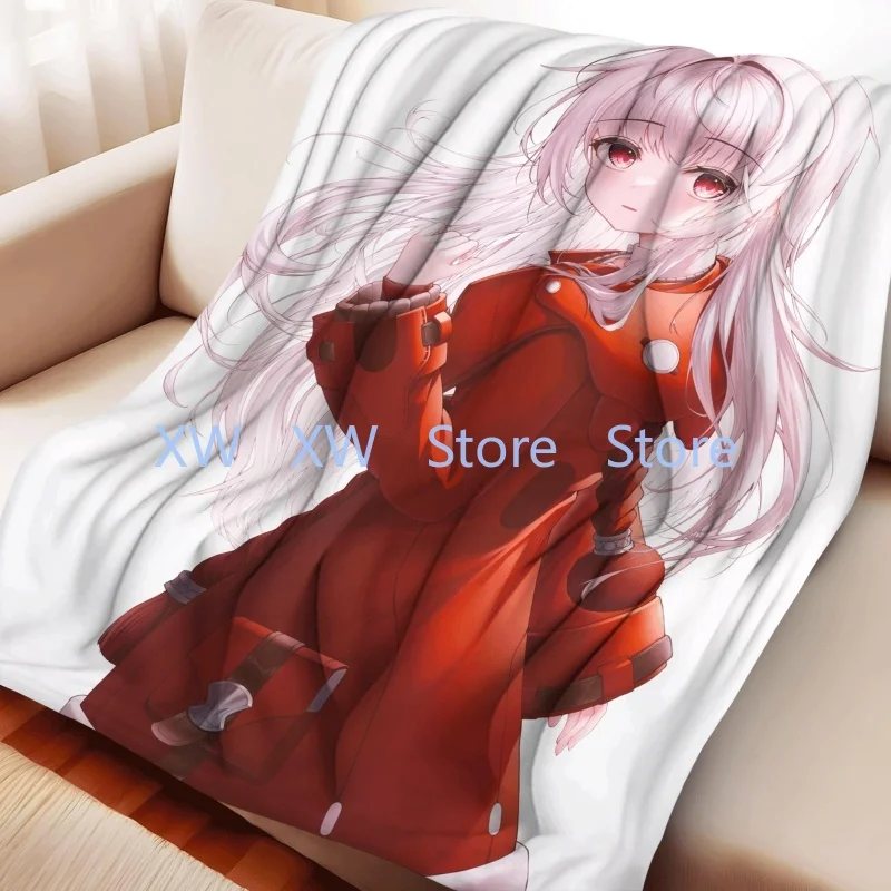 

Flannel Blanket Honkai Star Rail Clara Blanket Throw Blanket for Living Room Bedroom Bed Sofa Picnic Cover