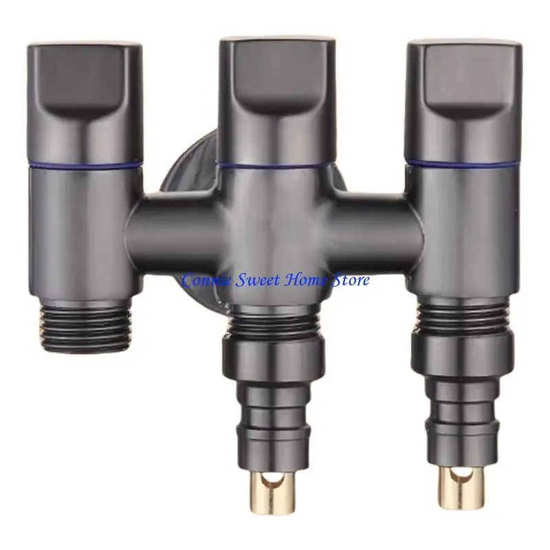 LXAF Easy to Operate 3 Way Water Distribution Valves 3 Way Water Connector Valves Enhances Efficiency in Various setting
