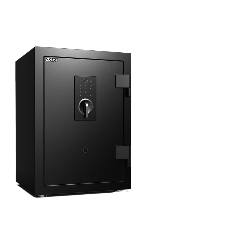 

Пожарный сейф, бытовой семейный маленький 58 см, высокий пароль, отпечаток пальца, противоугонный сейф, офисный коммерческий сейф для отеля, депозитный ящик