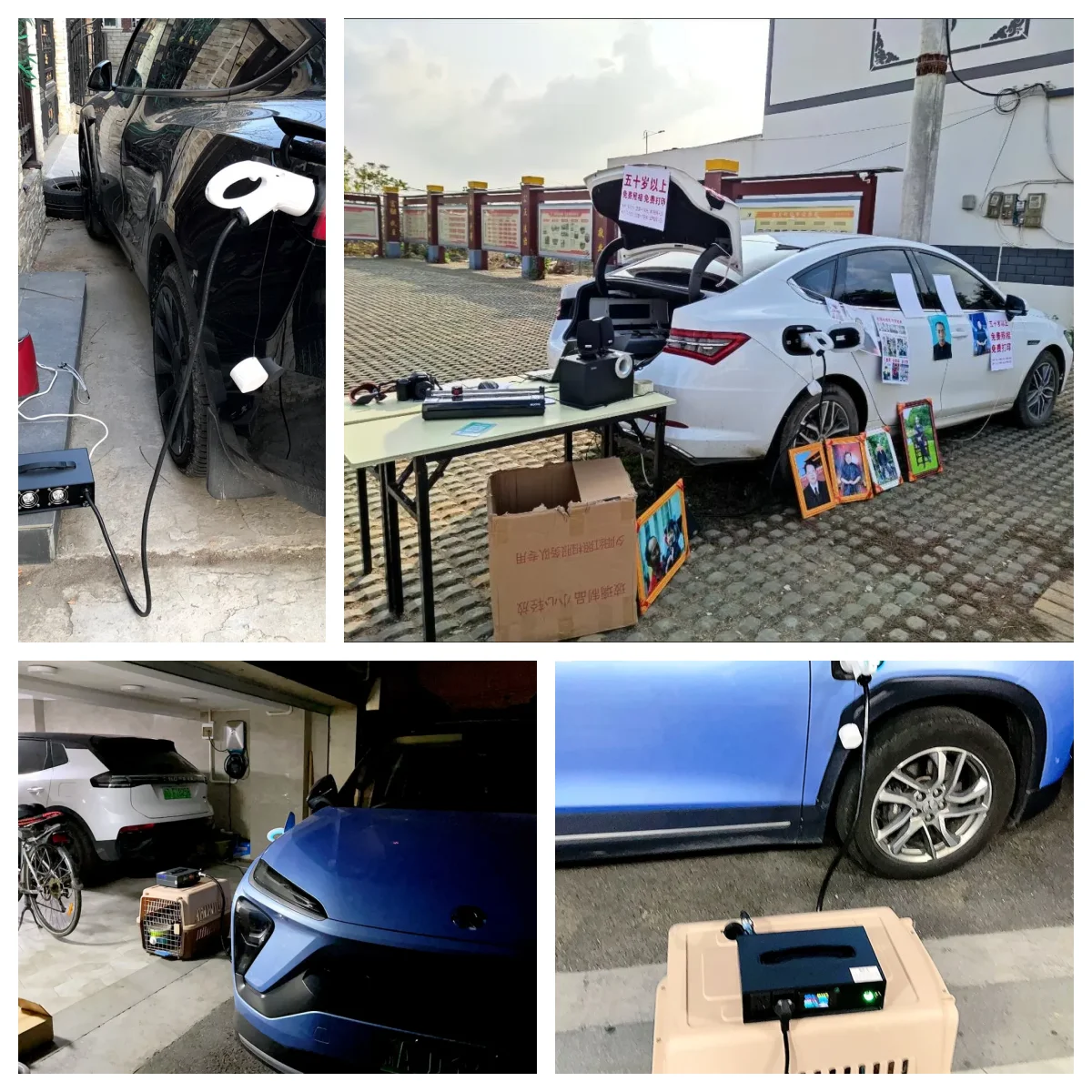 Кабель адаптера TESLA V2L GBT decharger gb/t dc V2L для Honda MNV XNV Dongfeng M5 onemeister EX5 V2H