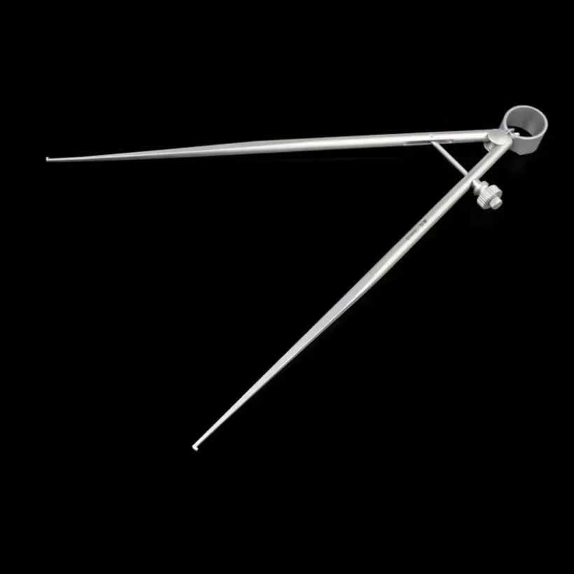 Huatrau Orthopedic Medical Gauge for Intermittent Distance Height Measureme Cervical Measuring Instrument, Spine Pedicle Caliper