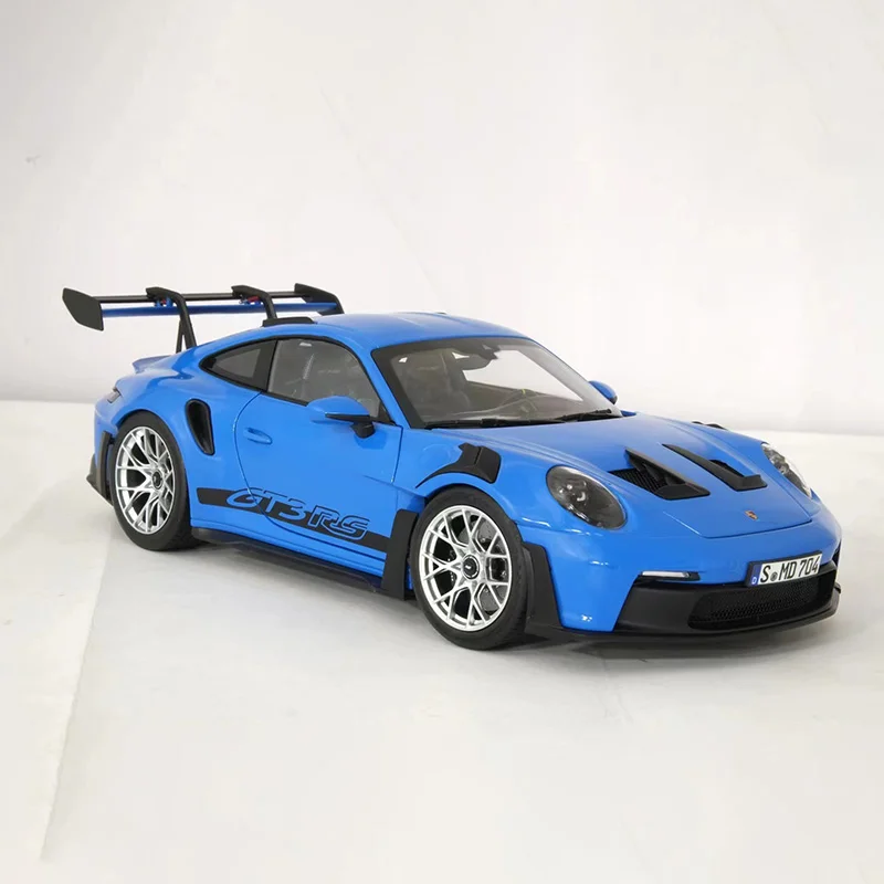 NOREV 1:18 Scale Diecast Alloy Porsche 911 992 GT3 RS 2022 Supercar Toys Cars Model Classics Adult Souvenir Gifts Static Display