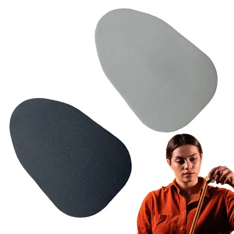 Pool Cue Cloth Cleaning Tools Double-Sided Polishing Cloth Portable Cleaning Sponge Polishing Tools For Removing Dirt Oil Stains