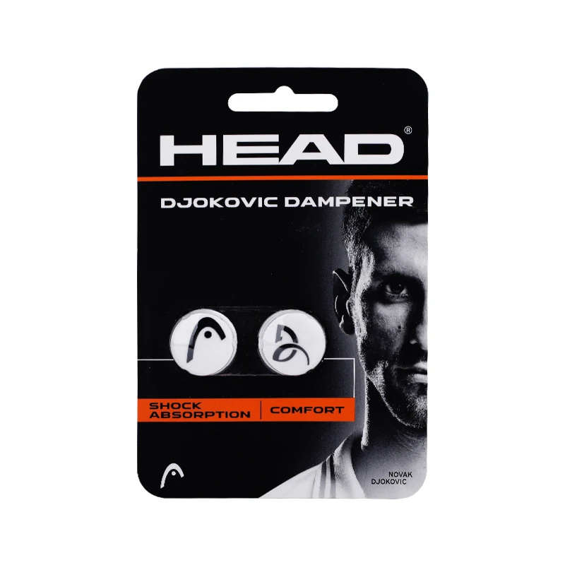 HEAD Bunte Tennisschläger Stoßdämpfer Vibrationsdämpfer Anti-Vibration Silikon Sportzubehör