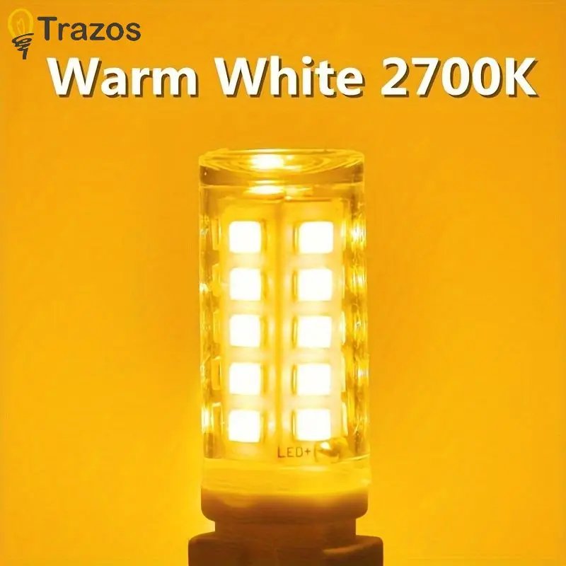 Led Light Bulb Corn Light Bulb Bright Energy Saving Strobe Free 220V Bulb G9 Light Source PSmall Lamp Low Voltage Crystal Light