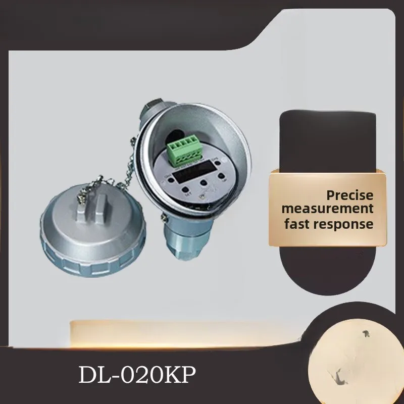 Pressure indicator DL-020KP with four-position red LED